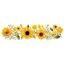 Transfer Textil Barra - Girassol Transfer Textil Barra - Girassol