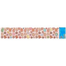 Transfer Textil Barra Natal - Biscoito - TTB6N-005 Transfer Textil Barra Natal - Biscoito - TTB6N-005