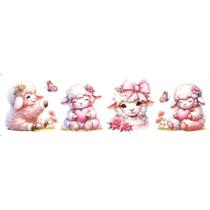 Transfer Textil Barra - Ovelhinha