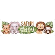 Transfer Textil Barra - Safari