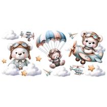 Transfer Textil Barra - Ursinho Aviador