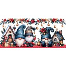 Transfer Textil Natal - Gnomos II - TTB5N-004 Transfer Textil Natal - Gnomos II - TTB5N-004