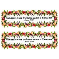 Transfer Textil Passe e Crie - Amarás o Teu Próximo Como a Ti Mesmo