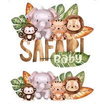 Transfer Textil Retangular - Safari