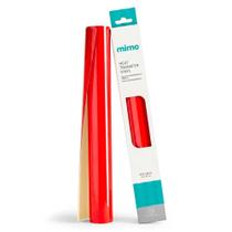 Transfer Vermelho Carmim - Mimo - 25 x 61 cm - 1 Unid Transfer Vermelho Carmim - Mimo - 25 x 61 cm - 1 Unid