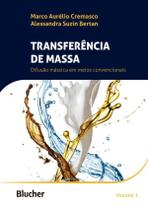 Transferencia De Massa - Vol 1 - EDGARD BLUCHER