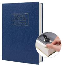 Transferência de papel real PACOLO Book Safe com compartimento oculto Transferência de papel real PACOLO Book Safe com compartimento oculto