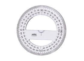 Transferidor 360 Chanfrado Acrílico Waleu