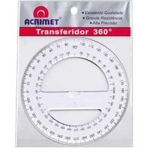 Transferidor 360º Cristal - Acrimet