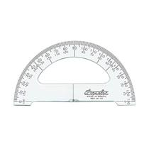 Transferidor 8110 - 180 Graus - 10cm Trident Transferidor 8110 - 180 Graus - 10cm Trident