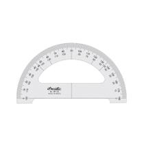 Transferidor 8112 - 180 Graus - 12cm Trident