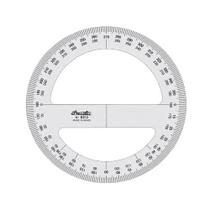 Transferidor 8312 - 360 Graus - 12cm Trident