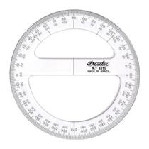 Transferidor 8315 - 360 Graus - 15cm Trident