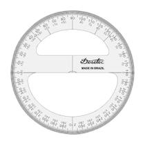 Transferidor 8320 - 360 Graus - 20cm Trident