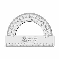 Transferidor Acrílico 180 15Cm Transp Desenho Técnico Fenix Transferidor Acrílico 180 15Cm Transp Desenho Técnico Fenix