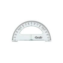 Transferidor Acrílico 3mm 180º 25cm Trident Modelo 8125 Transferidor Acrílico 3mm 180º 25cm Trident Modelo 8125