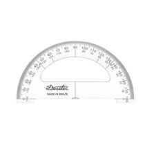 Transferidor Acrílico Desetec Trident 180 10cm 8110