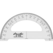 Transferidor Acrílico Desetec Trident 180º 15cm 8115