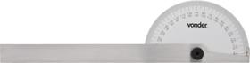 Transferidor Ângulos Goniômetro 0-180 Graus Vonder