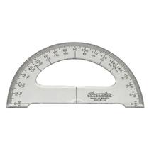 Transferidor de Acrílico 180 12cm Desetec Trident - 8112