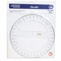 Transferidor De Acrílico Trident 20cm 360 8320