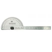 Transferidor De Angulo Meia Lua 180 Zaas