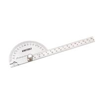 Transferidor De Angulo Simples 0-180 Graus 600.090 - KING TOOLS Transferidor De Angulo Simples 0-180 Graus 600.090 - KING TOOLS
