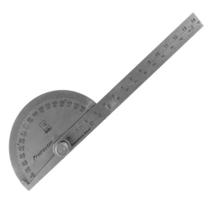 Transferidor de Grau 0-180 em Aço 4GP EDA Transferidor de Grau 0-180 em Aço 4GP EDA