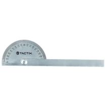 Transferidor De Grau 0 Á 180 - 150Mm (545173) - Tactix Transferidor De Grau 0 Á 180 - 150Mm (545173) - Tactix