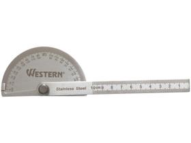 Transferidor de Grau 180 Western - T-181 Transferidor de Grau 180 Western - T-181