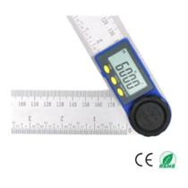 Transferidor De Grau Ángulo Digital 200mm Régua Em Aço Inox Favorito