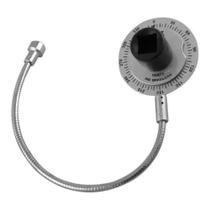 Transferidor de graus c/ encaixe de 3/4 e braço flexível com ponta magnética 100075 raven Transferidor de graus c/ encaixe de 3/4 e braço flexível com ponta magnética 100075 raven