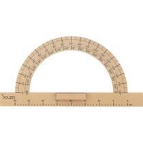 Transferidor de Madeira (professor) 180 40CM Transferidor de Madeira (professor) 180 40CM