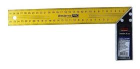 Transferidor Esquadro Régua Profissional 12 Polegadas 30cm