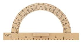 Transferidor Madeira (Professor) 180 40Cm. Transferidor Madeira (Professor) 180 40Cm.