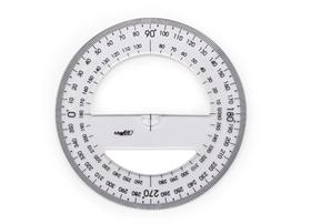 Transferidor Max Premium 360G Cristal 15Cm Transferidor Max Premium 360G Cristal 15Cm