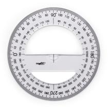 Transferidor MAX Premium 360º Cristal 15CM Blister Transferidor MAX Premium 360º Cristal 15CM Blister