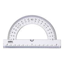 Transferidor Plastico 180 Graus Chanfrado Transferidor Plastico 180 Graus Chanfrado