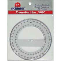 Transferidor poliestireno 360 graus acrimet
