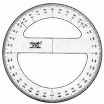 Transferidores De Acrilico 3Mm Mod.8315 = 15Cm. 360G. Trident - Trident