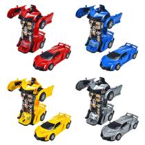 Transformação 2 em 1 do Toy Car Robot para crianças de 3 a 5 anos