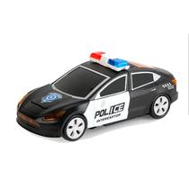 Transformação Em Robô Carro Infantil Com Luz Sons Sirene Led Brinquedo 2 Em 1