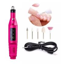 Transformação Profissional: Lixadeira Alongamento Unha Profissional