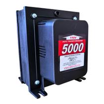 Transformador 110/220 220/110 5000VA 3600W p/ Ar Condicionado 12000-14000BTUS Boiler Secadora Roupa