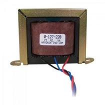 Transformador 12VAC 127/220VAC 1,2A 12/2S HAYONIK F003 Transformador 12VAC 127/220VAC 1,2A 12/2S HAYONIK F003