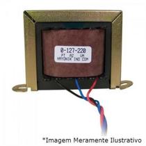 Transformador 12VAC 127/220VAC 420mA 12/800S HAYONIK F003 Transformador 12VAC 127/220VAC 420mA 12/800S HAYONIK F003