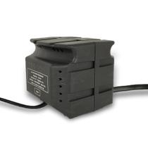 Transformador 2000VA Blindado 110 para 220v com Proteção termica e Isolamento Sonoro Bivolt Trancil Highline Preto Transformador 2000VA Blindado 110 para 220v com Proteção termica e Isolamento Sonoro Bivolt Trancil Highline Preto