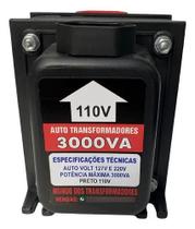 Transformador 3000va 110v220v Geladeira
