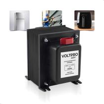 Transformador 3000va Bivolt Conversor de Energia Auto Trafo Corrente 1800w Voltpro Para Geladeira Freezer Microondas Ayrfrier até 1500w
