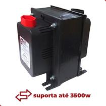 Transformador 5000Va 127 Para 220V E 220 Para 127V Kf 3500W